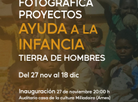 A Casa da Cultura do Milladoiro acolle a partir do 27 de novembro a exposición fotográfica “Proxectos de axuda á infancia” da Fundación Tierra de Hombres