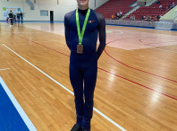 O amesán Jorge Sanmartín Villanueva acada o bronce na Copa de Europa de patinaxe artístico