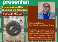 Continúan os Encontros Literarios coa presentación de “Patria de Maeloc” de Luciano do Monfadal