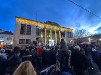 Acto de acendido das luces de Nadal