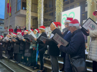 Acto de acendido das luces de Nadal