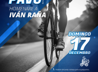 Cartaz da XVI Carreira Ciclista do Pavo