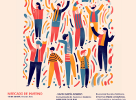 Cartaz do festival de economía social