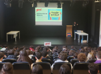 40 alumnos e alumnas dos institutos de Bertamiráns e do Milladoiro participan na fase de formación do Club de Debate