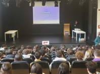 40 alumnos e alumnas dos institutos de Bertamiráns e do Milladoiro participan na fase de formación do Club de Debate