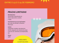 Participa na actividade “Finde na neve” que se realizará en Leitariegos no mes de febreiro