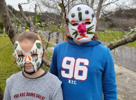 A Aula da Natureza organiza o 3 de febreiro un obradoiro de máscaras de Entroido