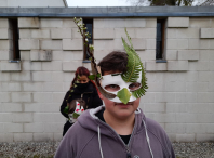 A Aula da Natureza organiza o 3 de febreiro un obradoiro de máscaras de Entroido
