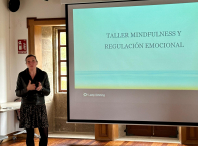 15 persoas participan no obradoiro de regulación emocional e “Mindfulness” impulsado por Ames Saudable