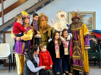 Os Reis Magos recibiron preto de 1200 nenos e nenas durante as recepcións da Gran Festa de Reis Os Reis Magos recibiron preto de 1200 nenos e nenas durante as recepcións da Gran Festa de Reis