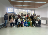Os Reis Magos recibiron preto de 1200 nenos e nenas durante as recepcións da Gran Festa de Reis Os Reis Magos recibiron preto de 1200 nenos e nenas durante as recepcións da Gran Festa de Reis