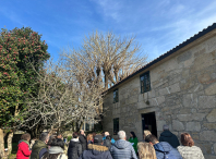 50 persoas participan na excursión á Casa de Rosalía de Castro organizada polo Concello de Ames