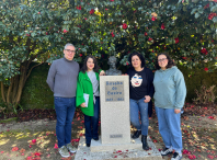 50 persoas participan na excursión á Casa de Rosalía de Castro organizada polo Concello de Ames