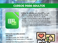 A Aula CeMIT organiza dous cursos formativos para os meses de febreiro e marzo