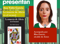 Ana Valín presenta a súa última obra “La muerte de Alicia”