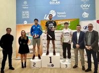 O Milladoiro acolle o Campionato de España absoluto de squash