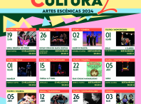 Cartaz da programación "Ames Cultural 2024"
