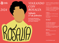 O Concello de Ames presenta a programación do Día de Rosalía 2024, no que se conmemora a figura da escritora