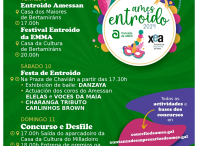 Cancélanse as actividades previstas para este domingo, 25 de febreiro