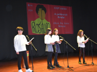 Ames pecha a programación do Día de Rosalía 2024 cunha gala poético-musical en homenaxe á escritora