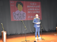 Ames pecha a programación do Día de Rosalía 2024 cunha gala poético-musical en homenaxe á escritora