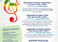 Un ano máis, a EMMA organiza obradoiros musicais para toda a veciñanza de Ames