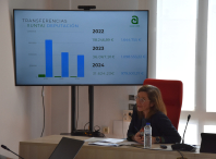 Imaxe da presentación do Orzamento de 2024