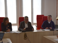 Imaxe da presentación do Orzamento de 2024