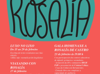 Cartaz da programación "Rosalía Ames 2024"
