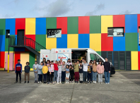 Arredor de 400 nenos e nenas dos colexios amesáns participaron no Roteiro Maker que conmemora o Día da Muller e a Nena na Ciencia