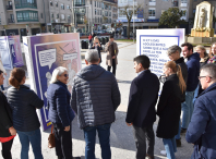 Chega a Ames “Amigo, dáte conta”, a exposición para concienciar á xuventude para a loita contra o machismo