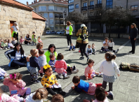 O G.E.S de Brión visita ao alumnado da EIM A Madalena