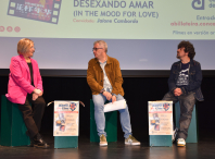 Preséntase unha nova edición do programa Abril de Cine, que achegará a Ames catro pezas audiovisuais