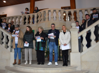 Ames conmemorou o Día Internacional da Muller cun acto institucional na Casa do Concello