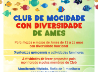 Preséntase o Club de mocidade con diversidade de Ames Preséntase o Club de mocidade con diversidade de Ames