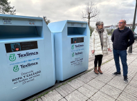 Amplíase o número de contedores para facilitar as doazóns ao roupeiro municipal