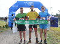 Apolonia Bermúdez e Manuel Piñeiro, gañadores absolutos do V Trail e Andaina Ribeiras do Tambre