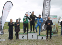 Apolonia Bermúdez e Manuel Piñeiro, gañadores absolutos do V Trail e Andaina Ribeiras do Tambre