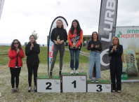 Apolonia Bermúdez e Manuel Piñeiro, gañadores absolutos do V Trail e Andaina Ribeiras do Tambre