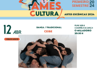 Cartaz do espectáculo de danza "Ceibe", de Fran Sieira compañía de danza