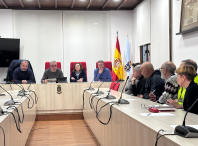 A pasada semana o Goberno municipal mantivo unha xuntanza co persoal da actual concesionaria Espina y Delfín que serán subrogados