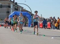 Icía Ares e Juan Manuel Morales proclámanse gañadores absolutos do I Trofeo de Marcha en Ruta 2024