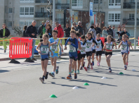 Icía Ares e Juan Manuel Morales proclámanse gañadores absolutos do I Trofeo de Marcha en Ruta 2024