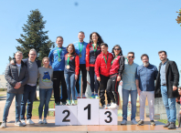 Icía Ares e Juan Manuel Morales proclámanse gañadores absolutos do I Trofeo de Marcha en Ruta 2024