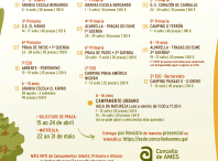 O Concello de Ames presenta os campamentos municipais de verán 2024