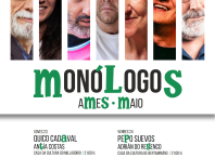 O Concello de Ames impulsa un ciclo de monólogos da man de figuras como Quico Cadaval, Pepo Suevos, Paula Carballeira e Carlos Blanco