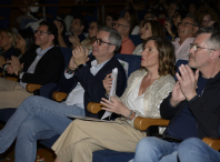 Nuria Rábano e Tariku Novales premiados como os deportistas máis destacados de Ames na XVI Gala do Deporte