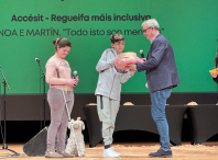 O Enreguéifate entregou os galardóns da súa sétima edición nun acto celebrado no Teatro Principal de Santiago de Compostela