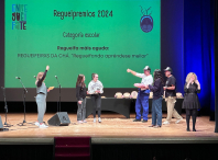 O Enreguéifate entregou os galardóns da súa sétima edición nun acto celebrado no Teatro Principal de Santiago de Compostela