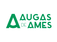 Imaxe corporativa da EPEL Augas de Ames